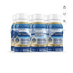 60 Bottles Of 8oz Of Similac 360 Total Care 
