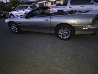 2002 Chevrolet Camaro