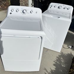 GE Washer and Dryer 