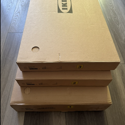 IKEA MALM 6 Drawer Dresser Brand New In Boxes *discontinued*