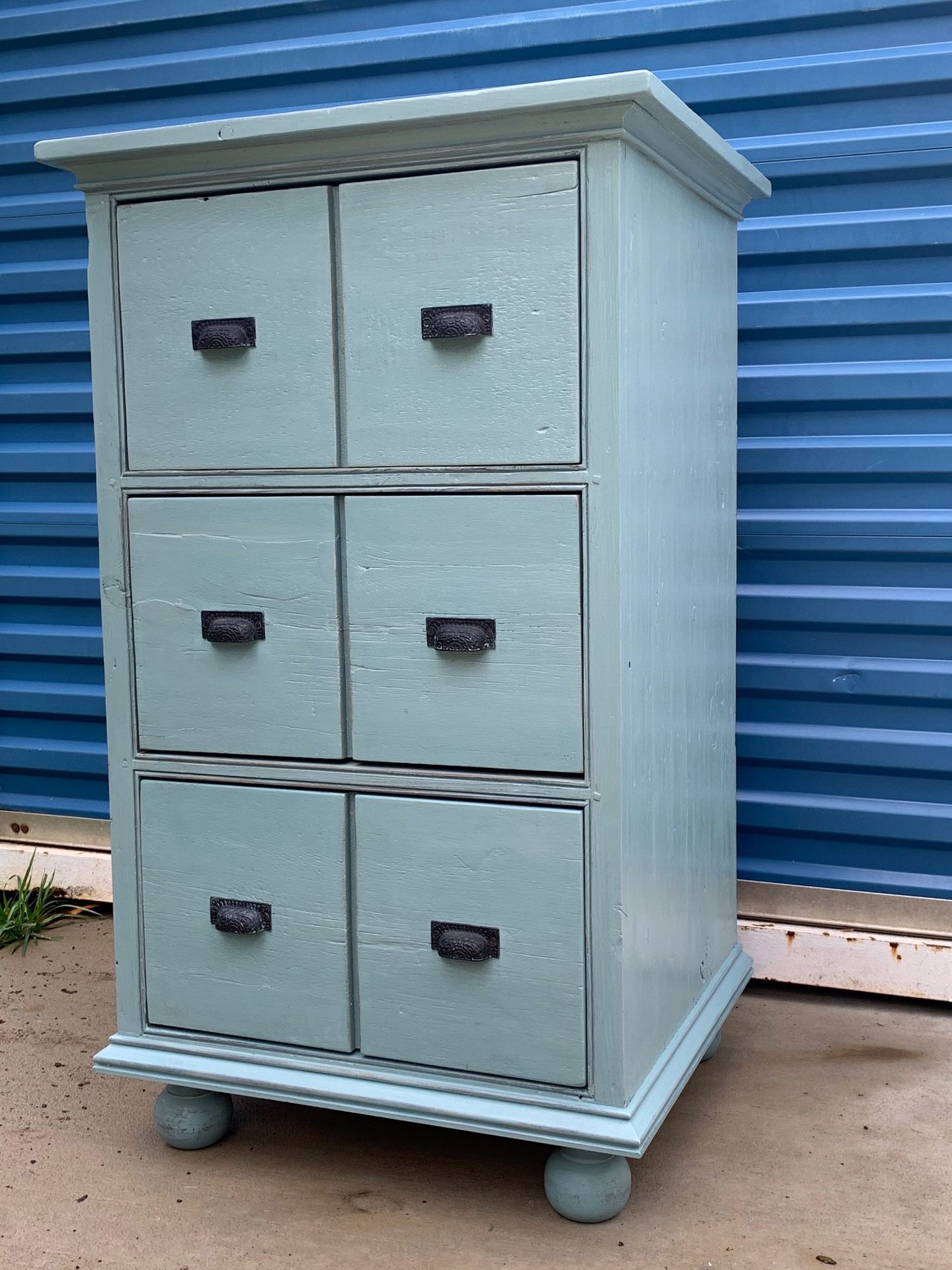 Large File Cabinet or Storage Cabinet, solid pine