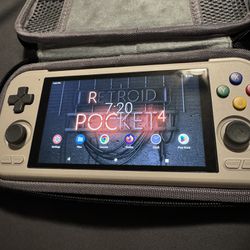 Retroid Pocket 4 Pro!!