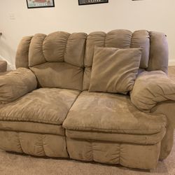 Recliner Couch And Loveseat 