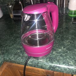Pink Electric Kettle