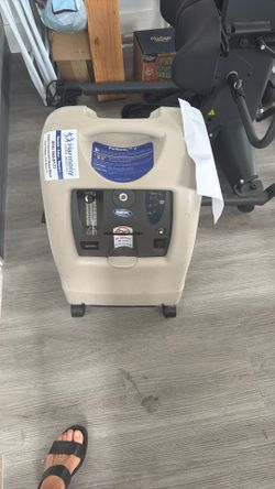 Broken O2 Concentrator