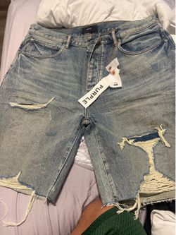 Purple brand Jean shorts