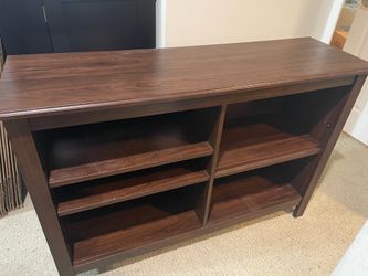 FREE Wood TV Stand/Bookshelf