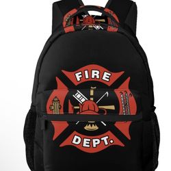 Fire Department Backpack