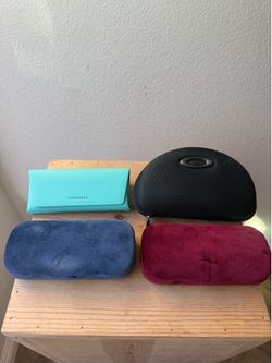 SUNGLASSES HARD CASE GUCCI, TIFFANY, OAKLEY