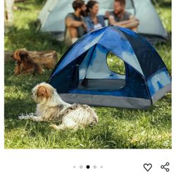 Large Animal Tent.        The Design Is The First Picture, Second Picture Shows Description , Size , Info $20.00