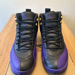 Jordan 12 Retro (Field Purple) Size 12 