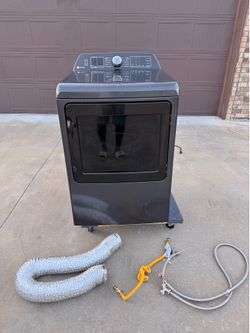 GE Profile 7.3 Cu. Ft. Smart Electric Dryer with Steam Cycle