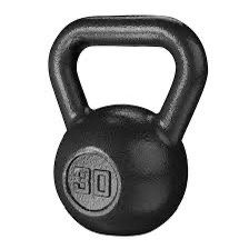 30lb  Kettlebell Weight 