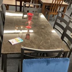 New Ashley Metal Dining Set 399