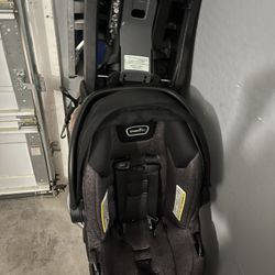 Car Seat With Base
