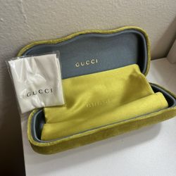 New Gucci Sunglasses Case 