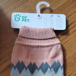 GF Pet Dog Sweater- Brand New- Size M. Please Read Description. 