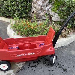 Radio Flyer Pathfinder Wagon GREAT CONDITION!