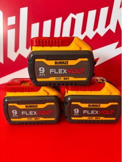DEWALT FLEXVOLT 20V/60V MAX Lithium-lon 9.0Ah Battery