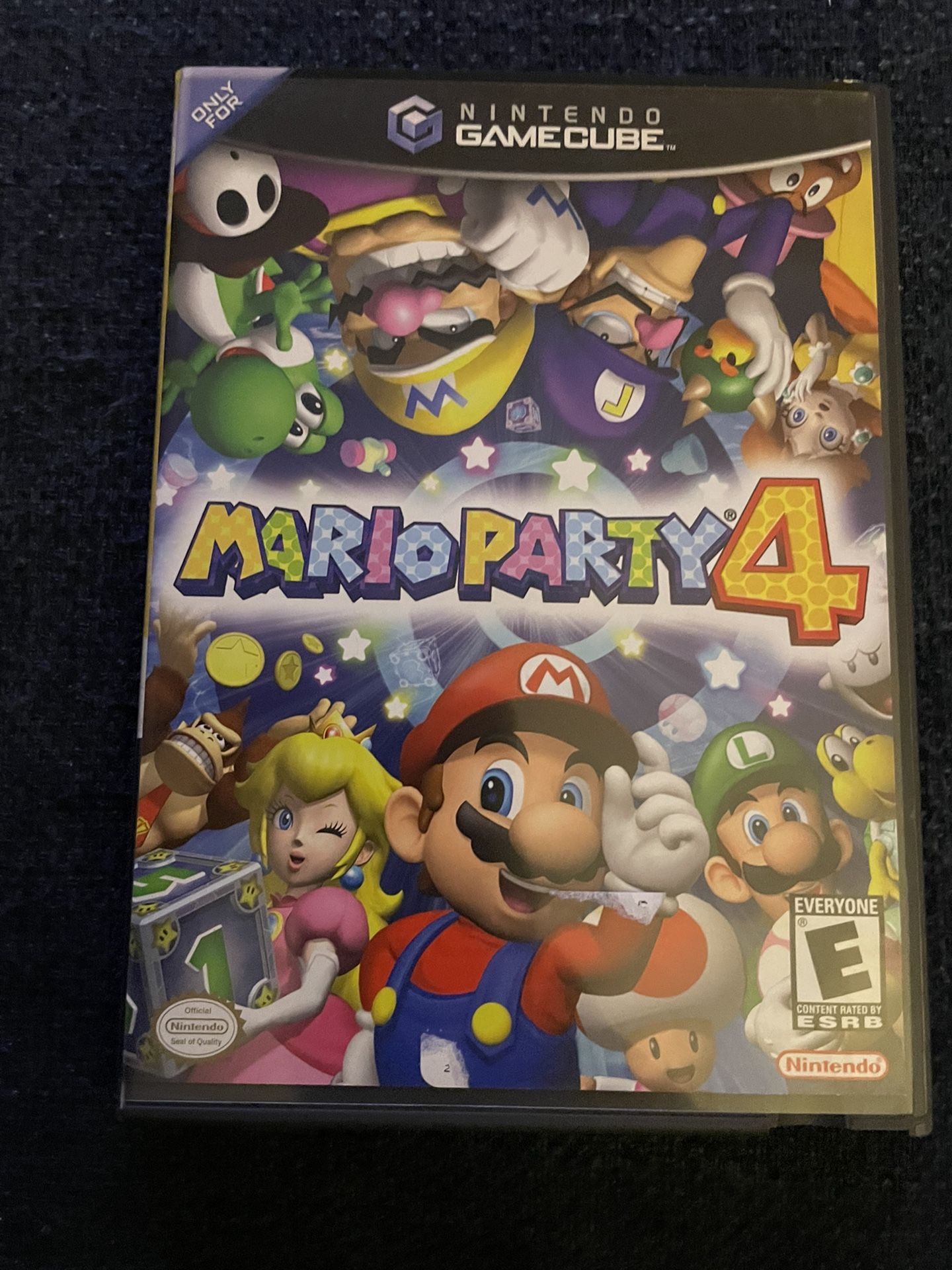 Mario Party 4 GameCube ( Case Only) L@@K!!!