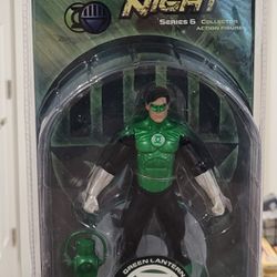 DC Direct Green Lantern Hal Jordan Blackest Night Series 6 Action Figure *NIB*