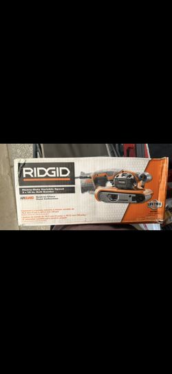 Ridgid, Heavy Duty Speed Belt, Sander Brand New