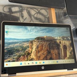 HP Pavilion X360 Touch Screen 
