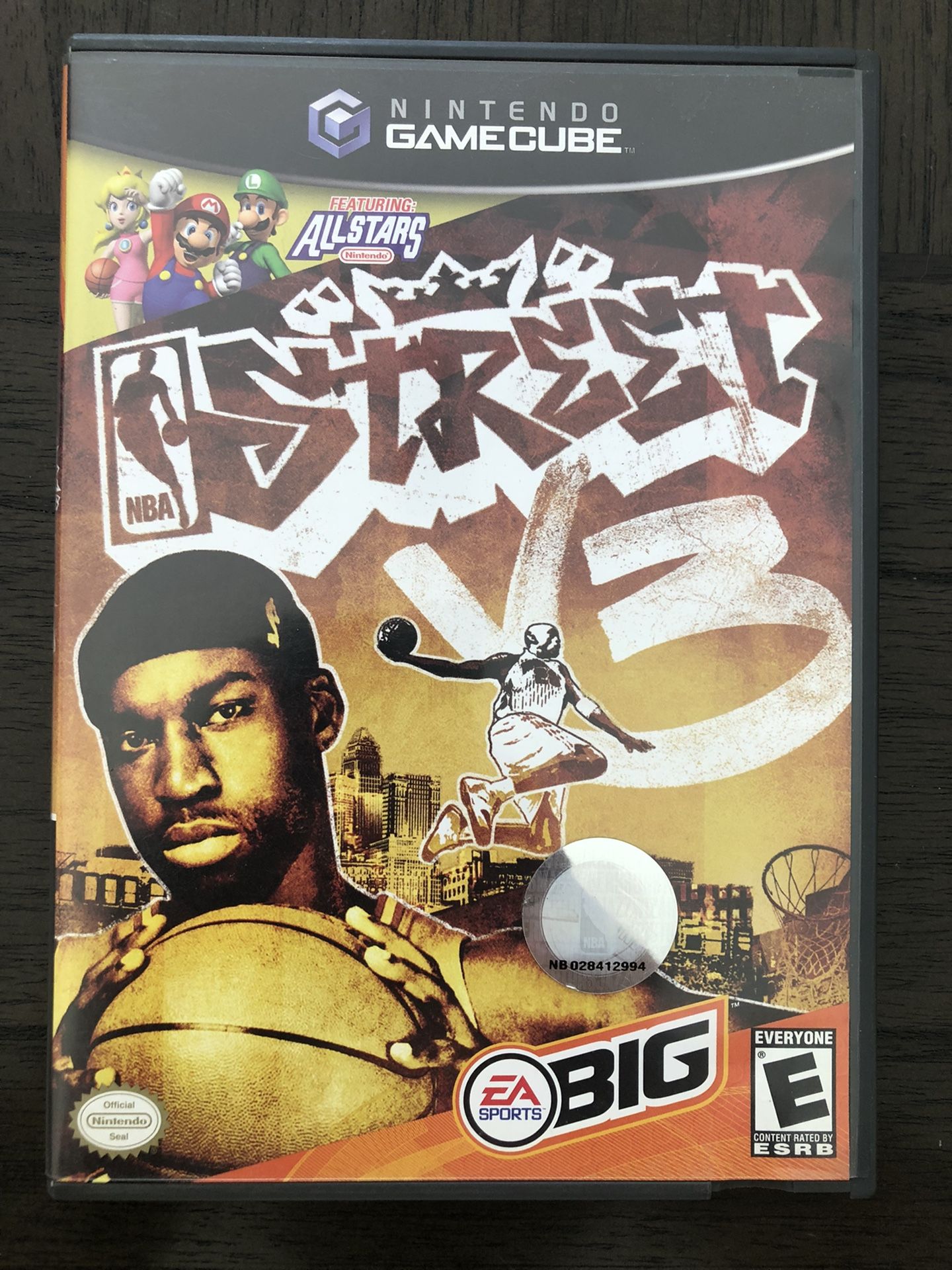 NBA Street Volume 3 for GameCube