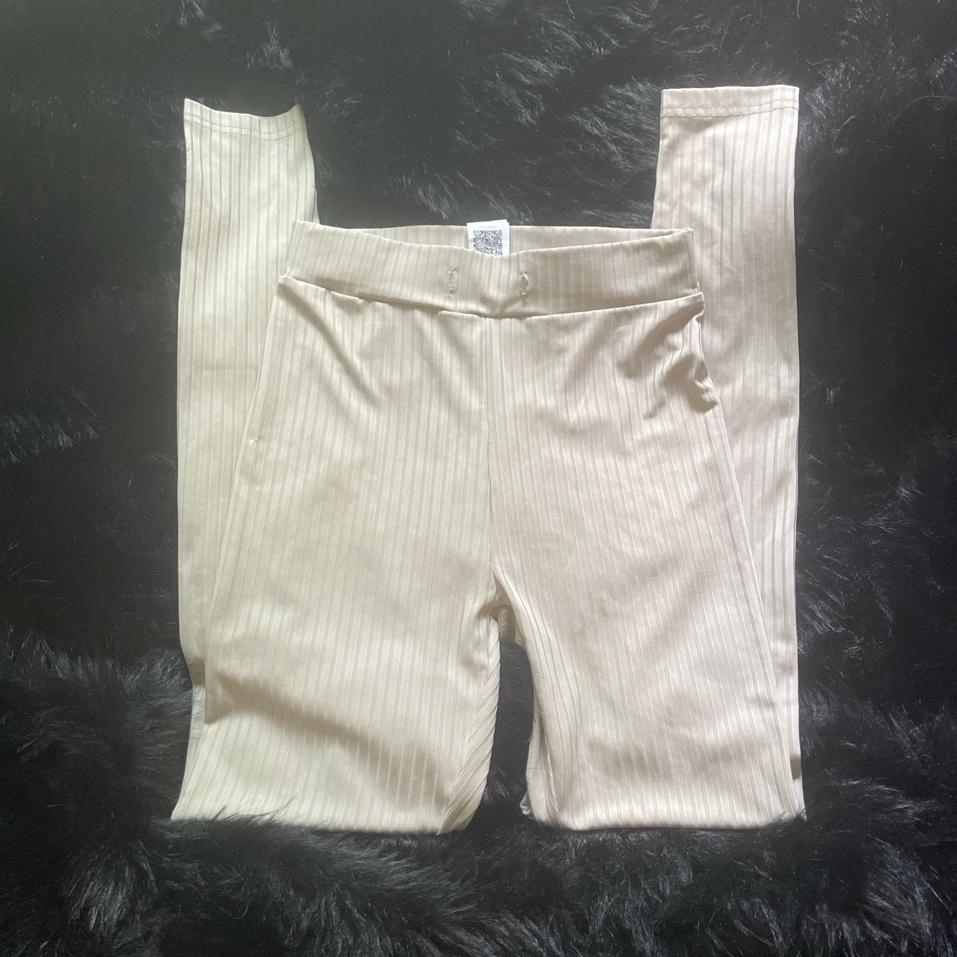 Ribbed leggings