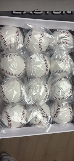 9” kids baseballs