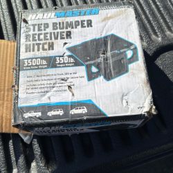 Step Bumper Receiver Hitch