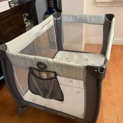 Graco Pack & Play With Mattress Pad