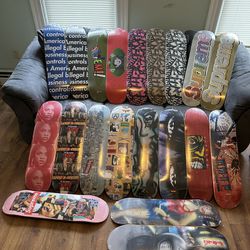 Supreme Skateboards Brand New! for Sale in Boston, MA - OfferUp