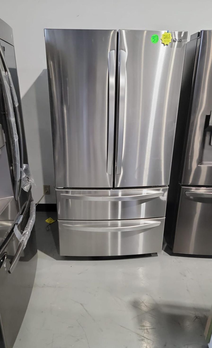 LG French Door Stainless Steel Fridge
