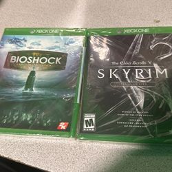 Bioshock/Skyrim