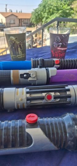 Star Wars Lightsaber Toy Lot
