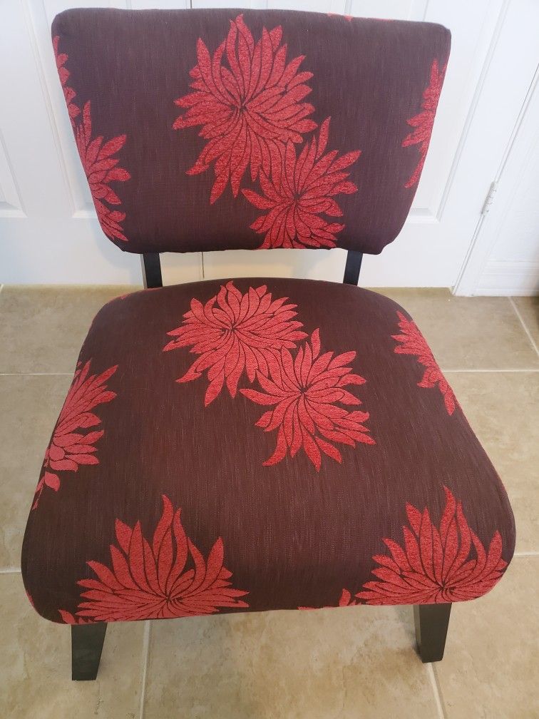 Custom Fabric Design Chair