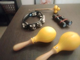 Acoustic instruments