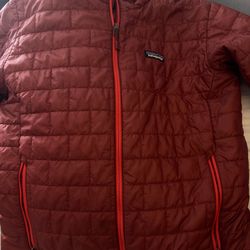 Men’s nano puff Patagonia M