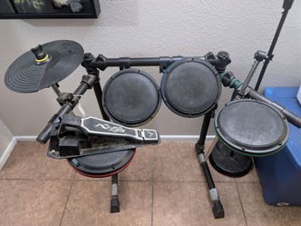 Rock Band Pro ION Drum Kit (Parts)