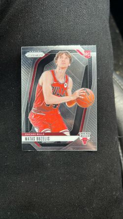 Matas Buzelis [Silver] #252 Basketball Cards 2024 Panini Prizm 