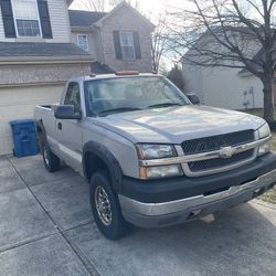 2004 Chevrolet Silverado 2500 HD