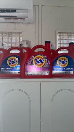 Tide detergent- $16 each