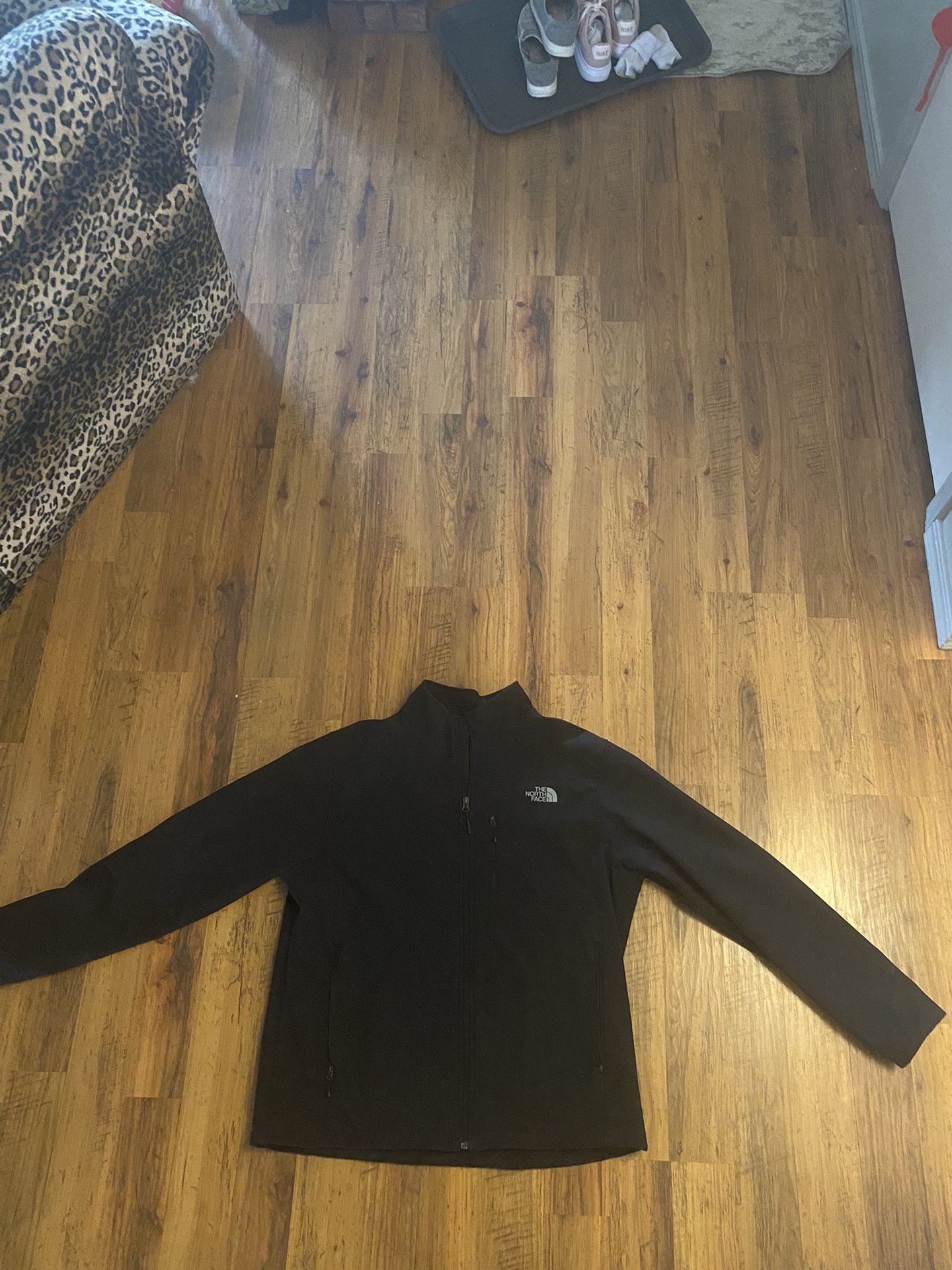 The North Face Heavy Zip Up Jacket