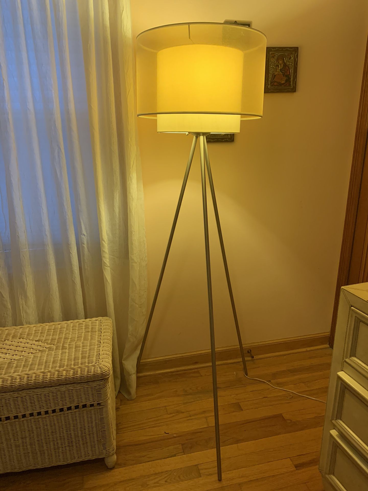Mid Century modern floor lamp