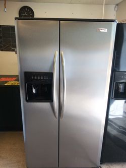 Frigidaire refrigerators side by side