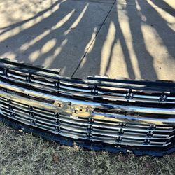 2024 Chevy Tahoe Grille