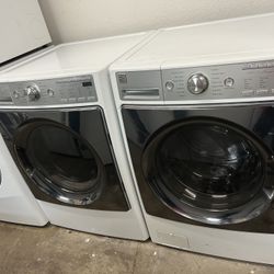 Kenmore Washer And Kenmore Electric Dryer