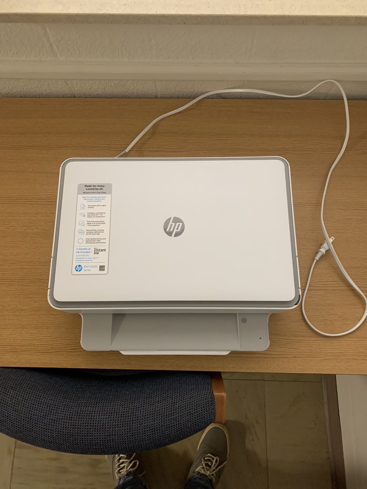 HP Envy 6000 Series Printer