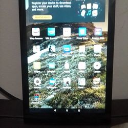Amazon Black Tablet